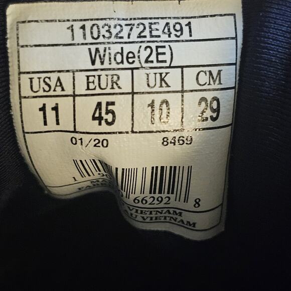 Brooks Beast 20 Gray Men's Running Shoes Size 11 WIDE 2E - Picture 10 of 12